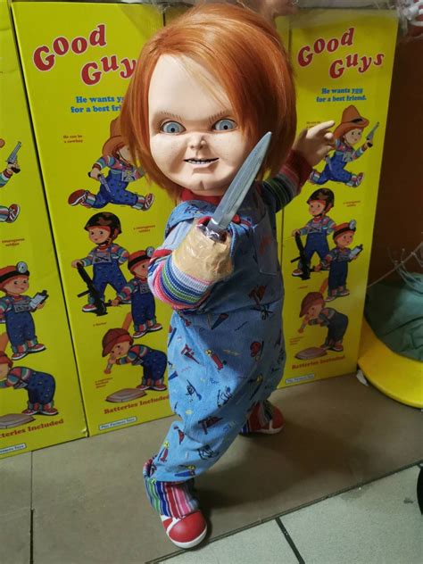 Chucky Angry Life Size CP2 Good Guys 1 1 Prop Etsy