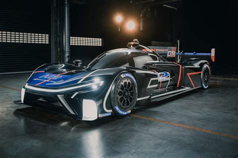 Toyota Reveals Future Hydrogen Powered Le Mans Contender The Gr H