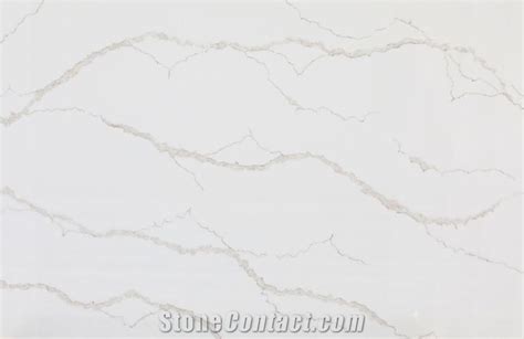 Calacatta Luccia Quartz Slabs From Malaysia