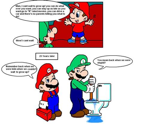 Funny Mario And Luigi