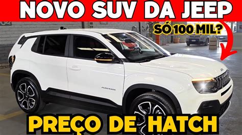 Novidade Absurda Jeep Revela Novo Suv Compacto No Brasil Em Vai