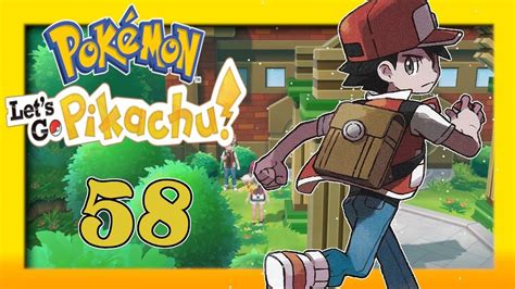 Finaler Kampf gegen Trainer Rot Pokémon Let s Go Pikachu 58 ENDE