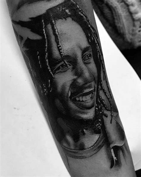 Tatuajes De Bob Marley Qu Simbolizan Estos Dise Os