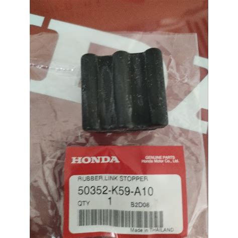 Honda Genuine Original Rubber Link Stopper For Honda Click 125 150i GC