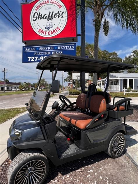 New Atlas Passenger Non Lifted Street Legal Golf Cart With A