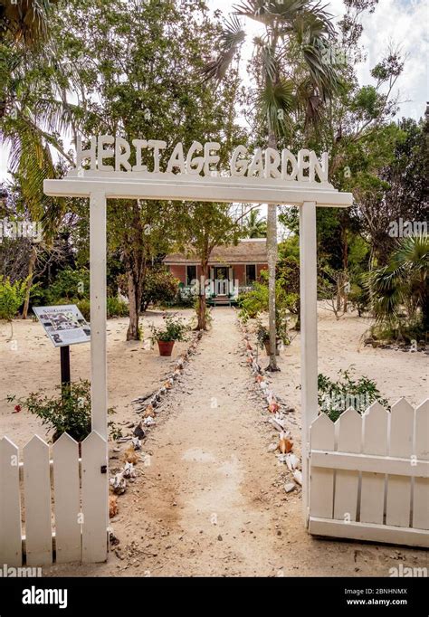 Rankine House Heritage Garden Queen Elizabeth II Botanic Park North