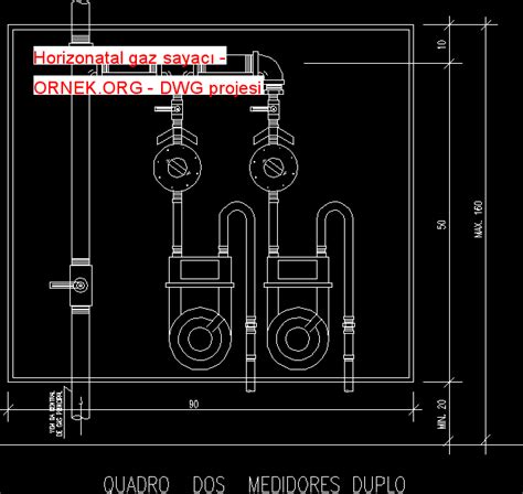 Horizonatal Gaz Sayac Dwg Projesi Autocad Projeler Hot Sex Picture