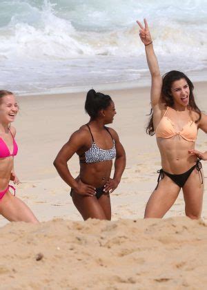 Aly Raisman Madison Kocian And Simone Biles In Bikini 65 GotCeleb