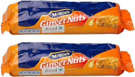 Mcvities Ginger Nuts Biscuits 250g Uk Grocery