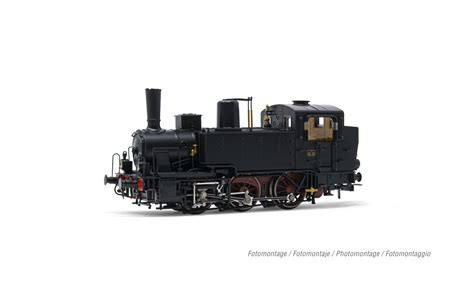 Rivarossi HR2917 FS Gr835 Steam Locomotive W Oil Lamps III