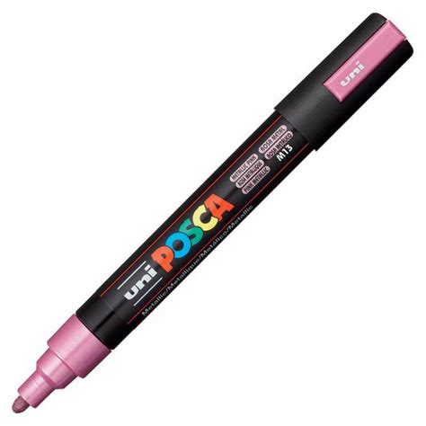 Marker Uni Pc M Posca Metallic Rozi Dantkom