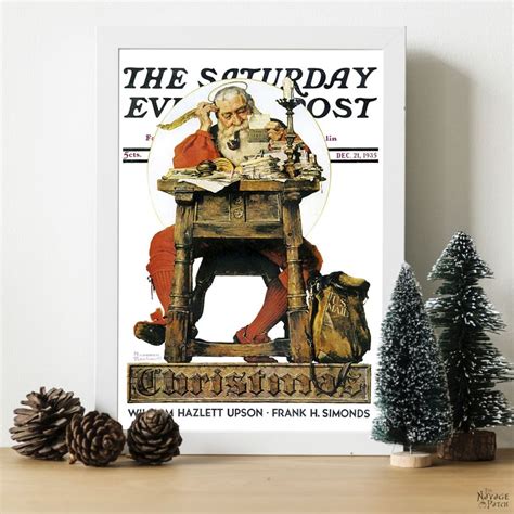 Free Vintage Christmas Magazine Cover Printables - The Navage Patch