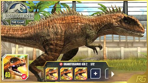 Giganotosaurus Gen 2 X3 Max Level 40 Vs Death Dodo Feeding All