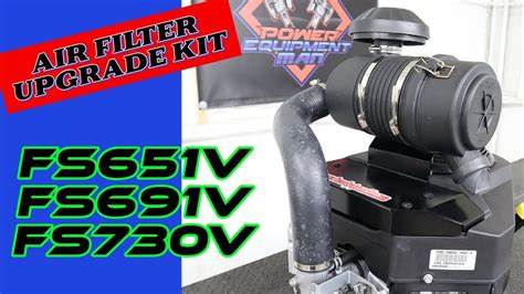 New Style Kawasaki Fs Canister Air Filter Upgrade Kit Installation