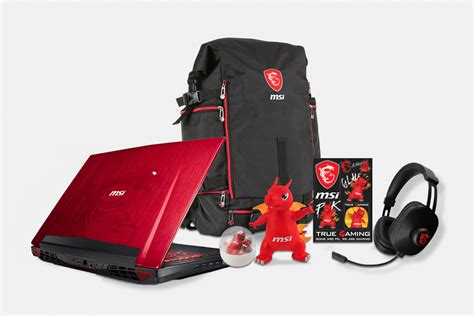 MSI Dominator Pro Dragon Gaming Laptop Bundle | PCs | Drop