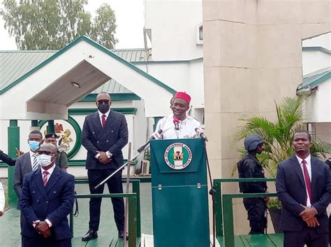 Pictorial Soludo Sworn In As Anambra Governor Punch Newspapers