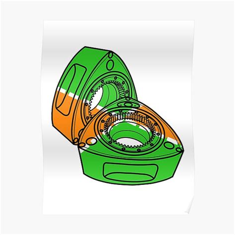 Rotary 787b Engine Fun Design Car T Shirt Car Engine Poster For