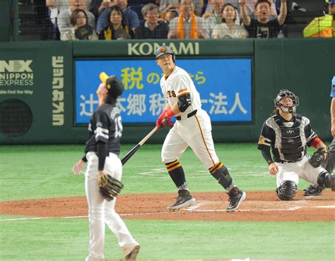 【巨人記録室】5点差以上の逆転劇は交流戦16年ぶり セ相手では昨年5月以来 3得点以下も10試合でようやくストップ ライブドアニュース