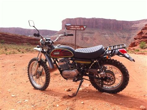 1971 Yamaha Dt1 Gravel Tracker Yamaha Bike Motorcycle