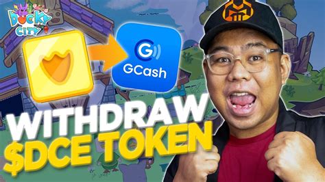 Paano I Withdraw Ang Dce To Gcash Ducky City Play To Earn Youtube