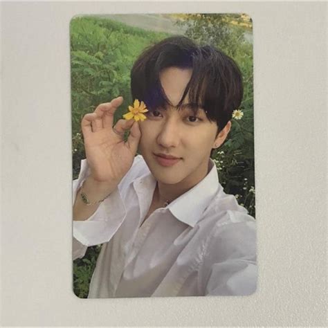 Stray Kids Noeasy Changbin Flower Photocard Depop