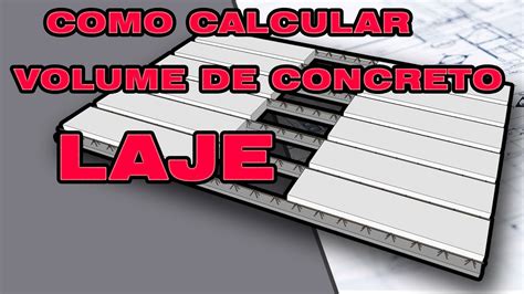 Como Calcular Volume De Concreto Em Lajes Youtube