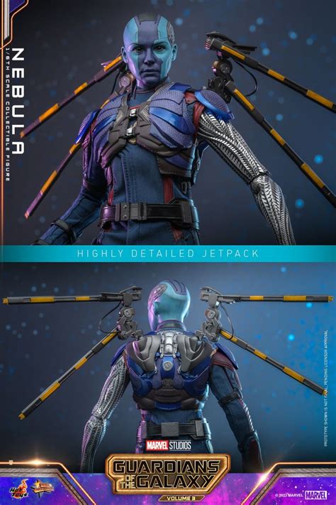 Hot Toys Guardians Of The Galaxy Nebula