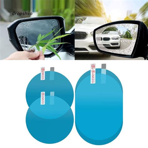 Dpsp Pcs Anti Fog Car Rearview Mirror Clear Anti Glare Protective