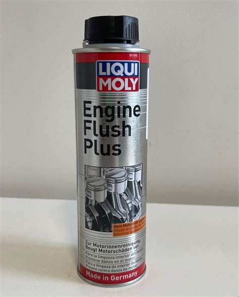 Aditivo Para Limpeza De Motor Engine Flush Plus Liqui Moly 300ml