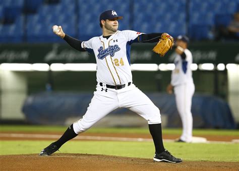 Lamigo Monkeys Re Sign Michael Nix For 2019 Season Cpbl Stats