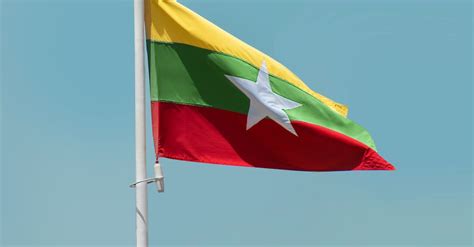 Flag of Myanmar · Free Stock Photo