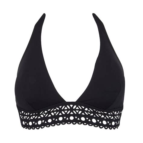 Lise Charmel Bademode Ajourage Couture Bikini Oberteil Schwarz Aba