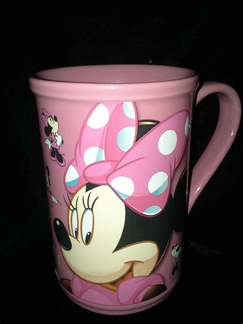 Disney Minnie Mouse Mug The Minnie Mouse Collectionary Minnie Mouse