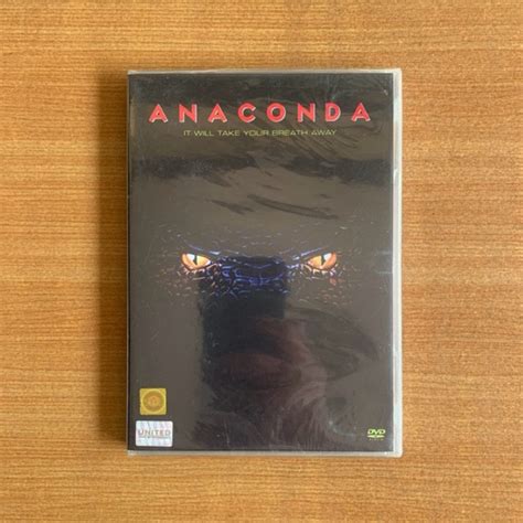 Dvd Anaconda 1997 อนาคอนด้า เลื้อยสยองโลก มือ 1 Jennifer Lopez