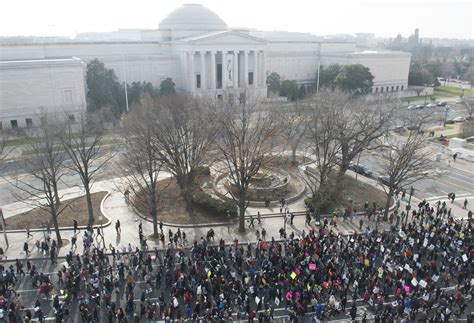 March In Washington Draws Thousands Of Protesters Demanding Justice For