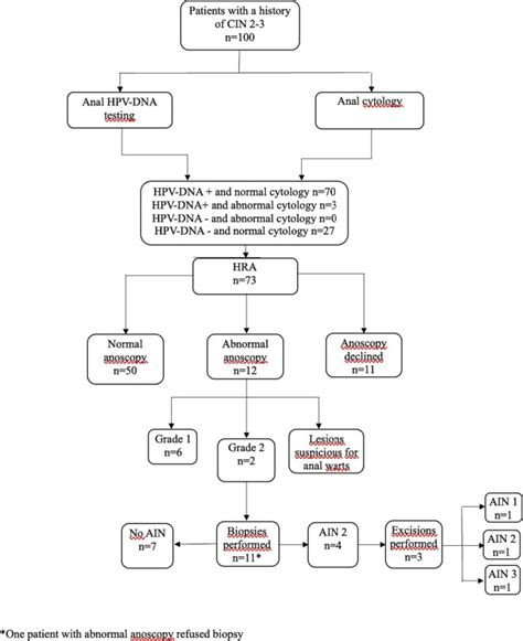 Prevalence Of High Grade Anal Intraepithelial Neoplasia In