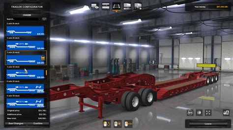 OWNABLE SCS LOWBOY V1 0 1 35 X ATS Mods American Truck Simulator Mods