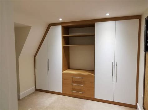 Angled Fitted Wardrobes Wow Interior Design