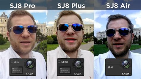 SJCAM SJ8 Pro Vs SJ8 Plus Vs SJ8 Air Comparison Review YouTube