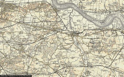 Historic Ordnance Survey Map of Dartford, 1897-1898