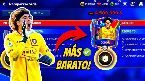 “intercambiar O Comprar A Ochoa Fifa Mobile🔥 Youtube