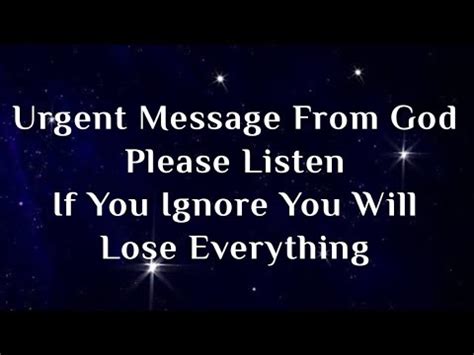 God Want Your 1 Minute God Trying To Send This Powerful Message To