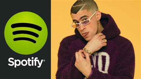 Bad Bunny Es El Artista Más Escuchado En Spotify Por Segundo Año