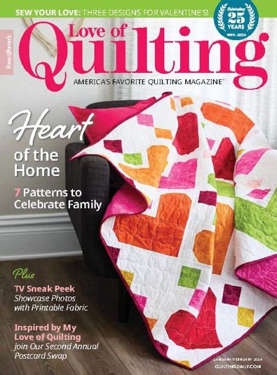 Fons And Porters Love Of Quilting Digital Subscription