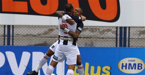 Alianza Lima Goleó 4 1 A Ayacucho Fc Por La Fecha 1 De La Fase 2