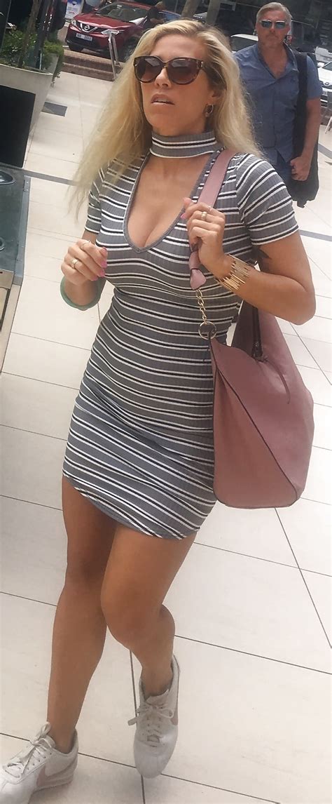 Mall Milf On A Cock Hunt At The Mall