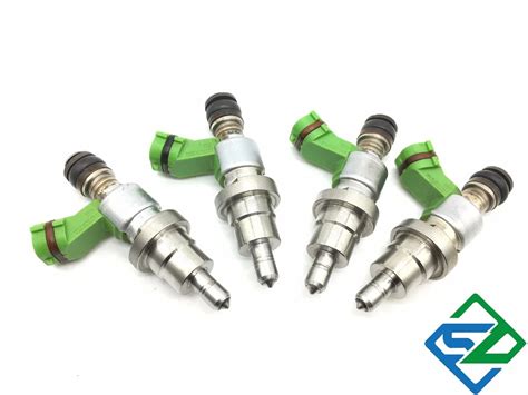 4pcs Fuel Injector Nozzle For TOYOTA AVENSIS VERSO RAV4 1AZ FSE 2 0