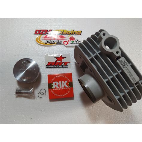 Jual Blok Seher Piston Bore Up Brt Super Block Klx Mm Forged