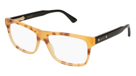 Gucci Gg0269o 003 Eyeglasses Man Shop Online Free Shipping