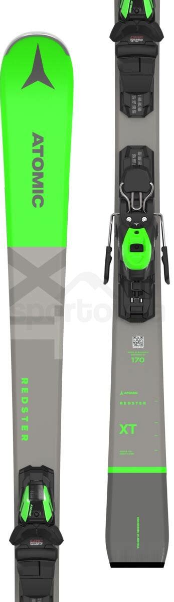 Sjezdové lyže Atomic Redster XT vázání M 10 GW AASS03104 grey green